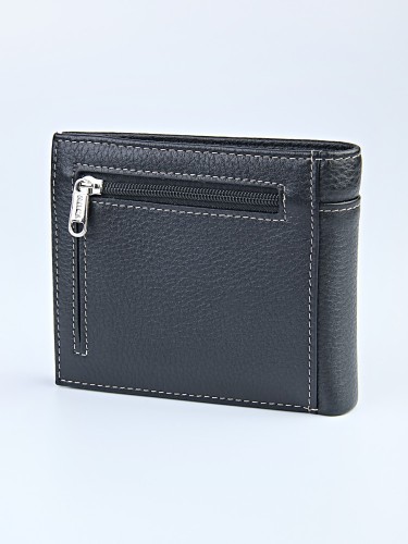 YK Портмоне мужское с зажимом для денег "B1-5101-K" (нат.кожа) 