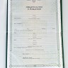 D-013 Папка для свидетельство о рождении D-027