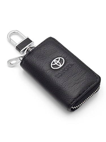 YA Ключница "Авто" (нат. кожа) 