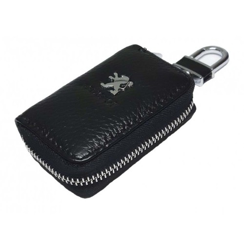 YA Ключница "Авто" (нат. кожа) 