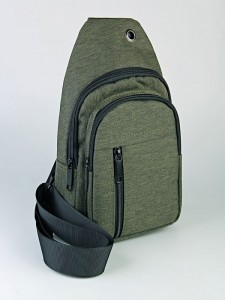 YO Мужской рюкзак-бананка 0908