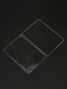 Обложки на паспорт,прозрачная жесткая (280 МКМ)