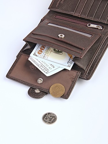 YK Обложка для документов "B1-5894B" (нат.кожа) 