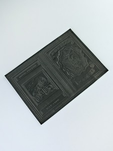 YW-40 Обложка на паспорт пушка