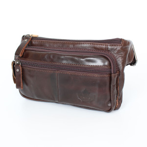 YO Мужская сумка на пояс  Znixs  7721