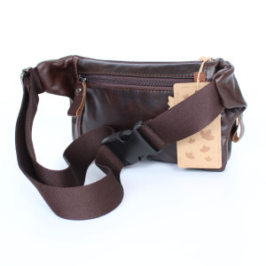 YO Мужская сумка на пояс  Znixs  7721