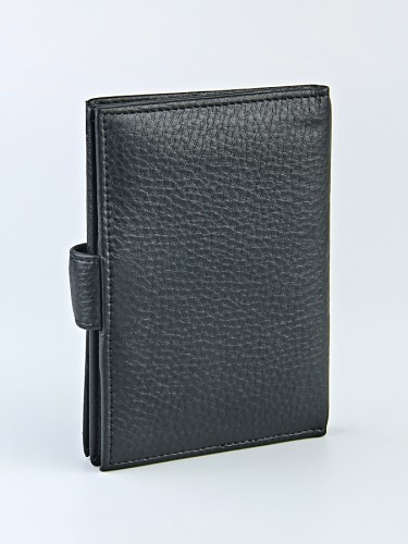 YK Обложка для документов "Barez 001-42-1" б/н (нат. кожа) 