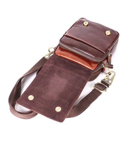 YO Сумка мужская Znixs 6640 (нат.кожа) 