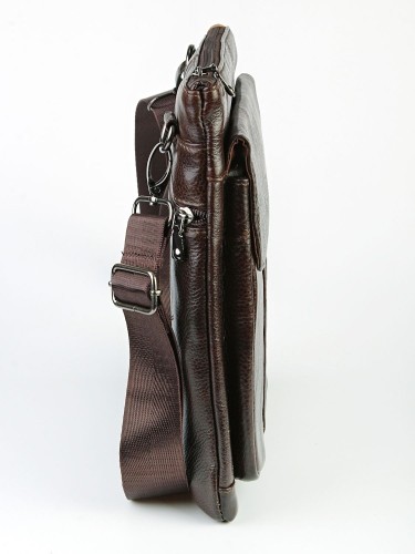 YO Сумка мужская "5803" б/н (нат.кожа) 