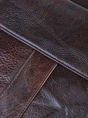 YO Сумка мужская "5803" б/н (нат.кожа) 