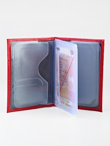 YG-129 Обложка для автодокументов 