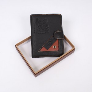 YK Портмоне мужское 3в1 Steppe Wolf 302B-1