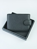 Портмоне мужское "Barez-001-168-ND42" б/н (нат. кожа) 