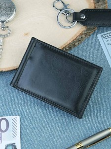 YD Зажим для денег с визитницей Barez 1008