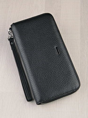 YK Клатч мужской "122" б/н (жел./нат. кожа)