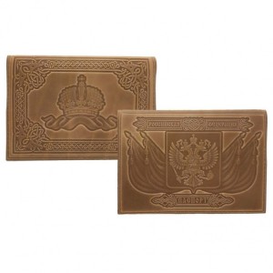 YW-61 Обложки на паспорт Корона "КРС"