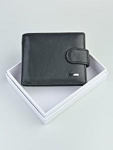 YK Портмоне мужское "135" матовый б/н