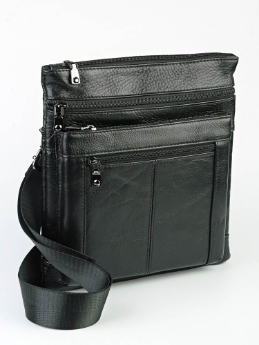 YO Сумка мужская "5801" б/н (нат.кожа) 