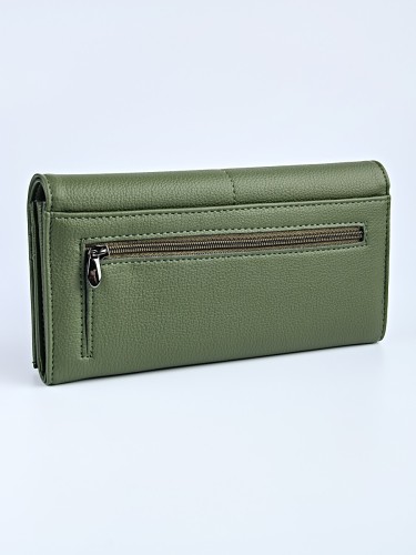 YS Женский кошелек "438-370" (эко-кожа)