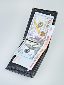 YD Зажим для денег Barez-010-4