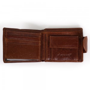 YK Портмоне мужское Steppe Wolf 0741#