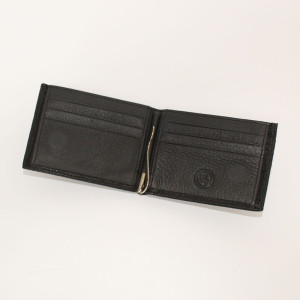 YD Зажим для денег HT 168-R24C (нат.кожа) 