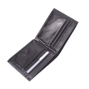 YD Зажим для денег HT 168-R24F (нат.кожа) 