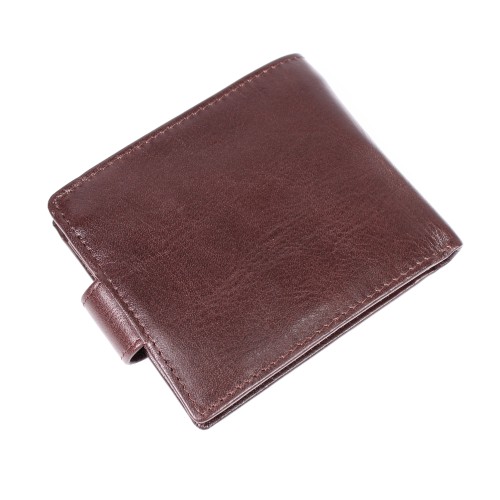 YK  Портмоне мужское HT 93-208-1077 (нат. кожа) 