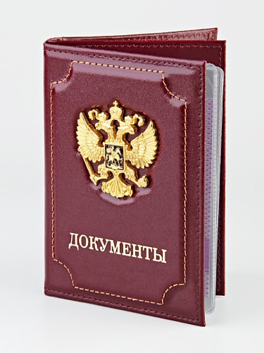 YG-147 Обложка на автодокументы с паспортом 