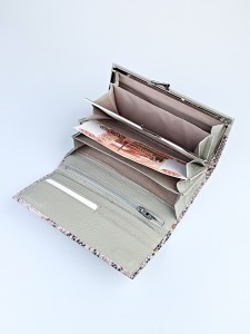 YS 043 Кошелек женский "572-I" (нат.кожа)