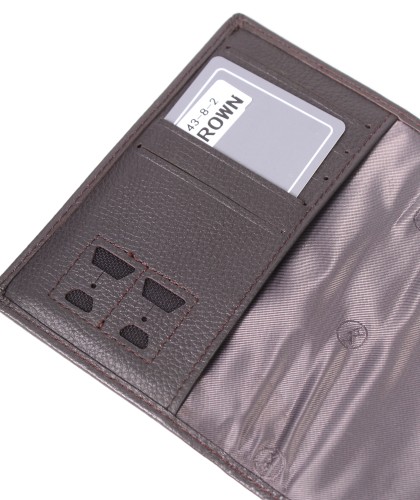 YW  Обложка на паспорт HT 43-8-2 (нат.кожа) 