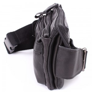 YO Мужская сумка на пояс  Znixs 7712