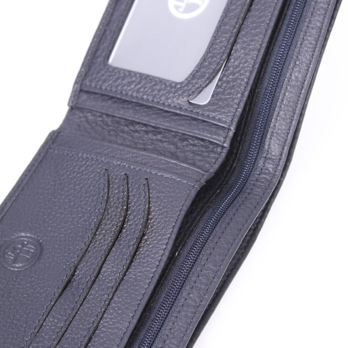 YK  Портмоне мужское HT 208K-3 (нат. кожа) 