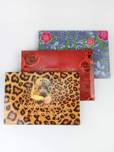 D-012 Папка для свидетельство о рождении