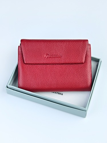 YS Кошелек женский "3831К-100" (нат.кожа) 