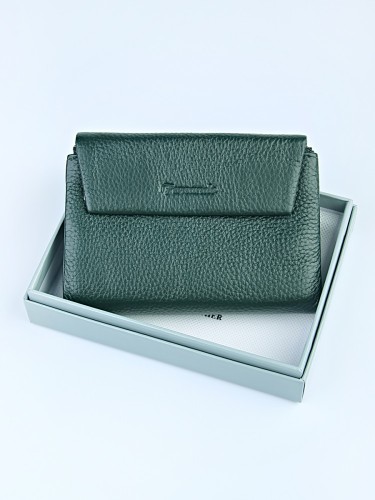 YS Кошелек женский "3831К-100" (нат.кожа) 