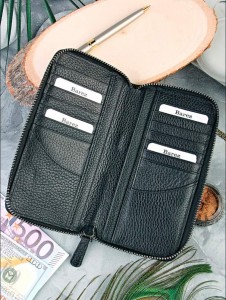 YL Купюрница на молниии Barez C180-1