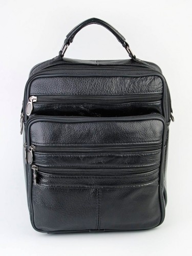 Сумка мужская "303" (нат. кожа) 