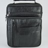 Сумка мужская "404" (нат.кожа) 