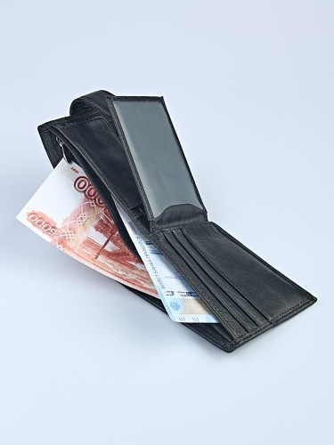 YK Портмоне мужское "Y1011-DA-S018-16" (нат.кожа) 