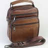 Сумка мужская "105" (мал./нат. кожа) 
