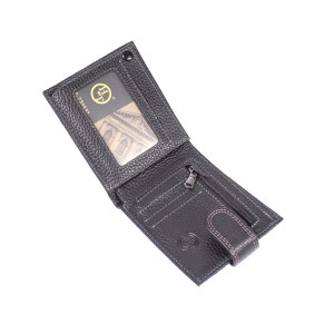 YK Мужской  кошелек HT 208V-R1 (нат.кожа)