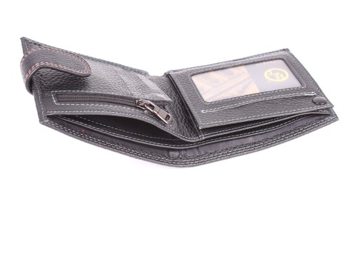 YK Мужской  кошелек HT 208V-R1 (нат.кожа)