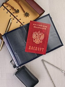 YW-65 Обложки на паспорт с автодокументами C-031