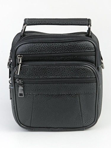 Сумка мужская "103" б/н (нат.кожа) 