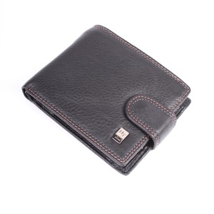 YK  Портмоне мужское HT 208-R0613 (нат. кожа)