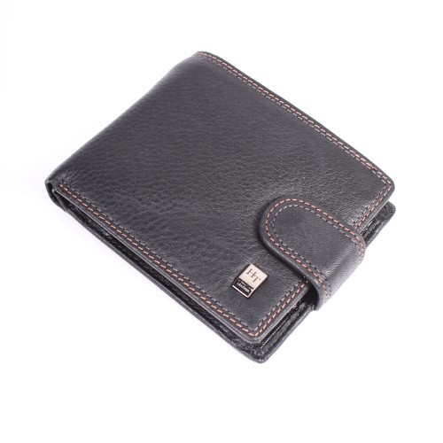 YK  Портмоне мужское HT 208-R0613 (нат. кожа)