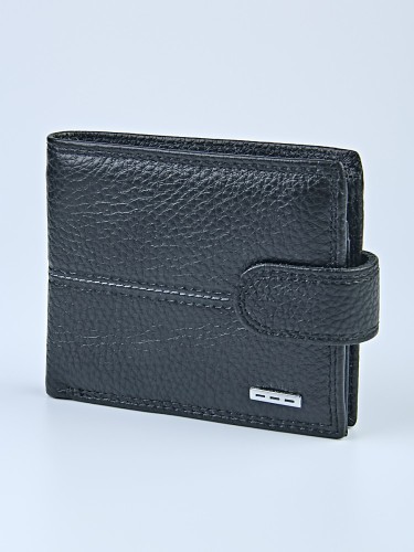 YK Портмоне мужское "Y-2012-DA-S020-01" (нат.кожа)