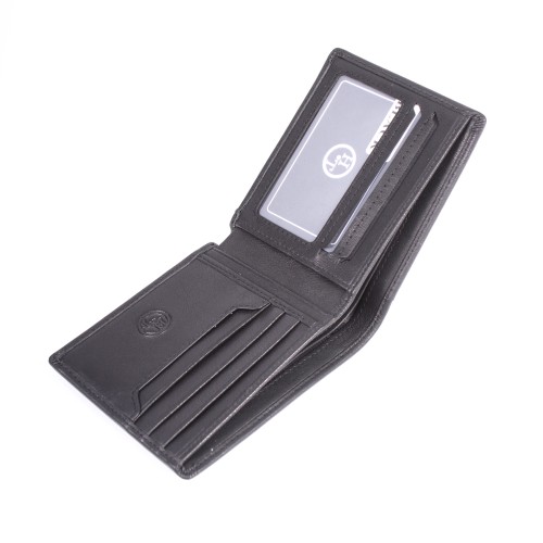 YK  Портмоне мужское HT 165-21 (нат. кожа) 