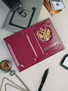 YW-34 Обложка на паспорт A-075